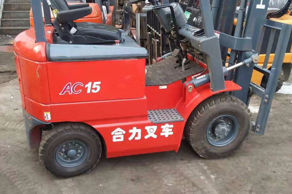 出售转让二手HELI/合力CPCD1，5叉装车