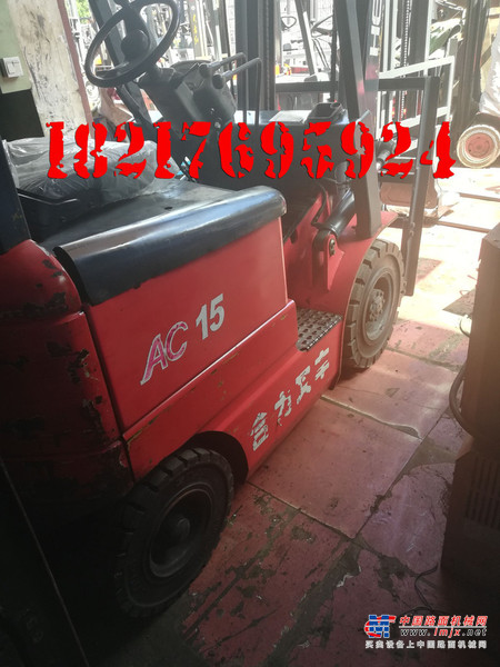 出售转让二手HELI/合力FD30叉装车