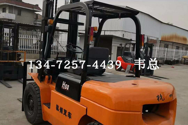 出售转让二手合力 杭州 TCM 台力福 丰田 林德 龙工 江淮等等5吨叉装车