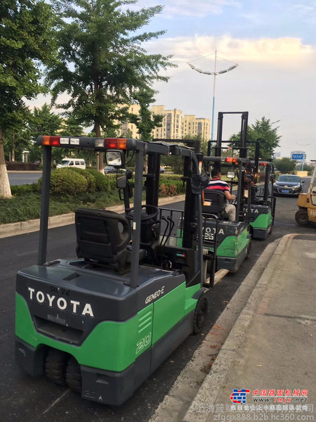 出售转让二手丰田CDD叉装车