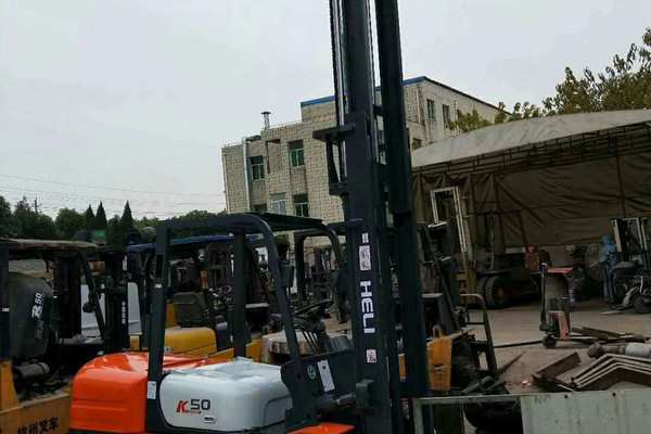 出售转让二手杭州4吨叉装车