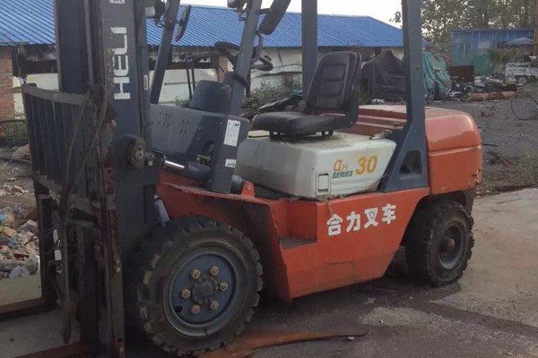 出售转让二手合力1.5-10吨叉装车