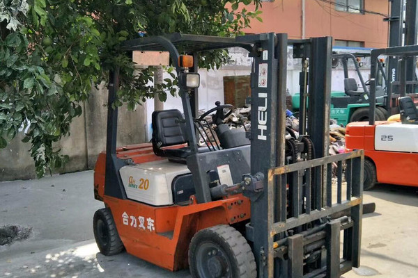 出售转让二手合力CPCD30叉装车