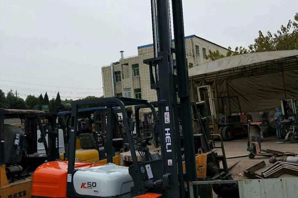 出售转让二手合力5吨叉装车