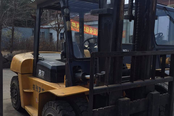 出售转让二手合力5吨叉装车