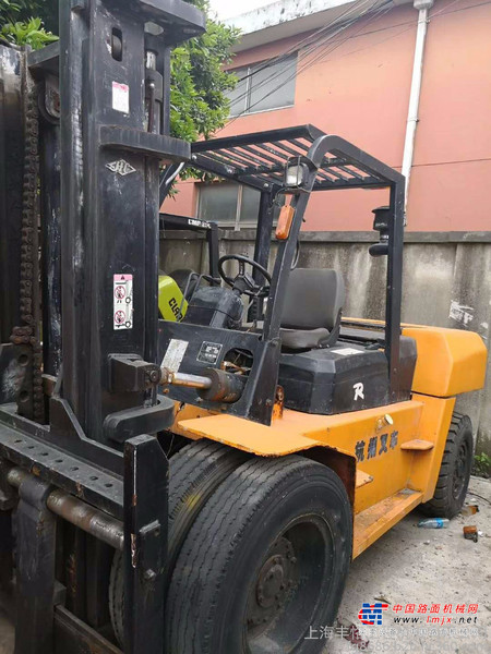 出售转让二手合力 杭州 TCM 台力福 丰田 林德 龙工 江淮 等等10吨叉装车