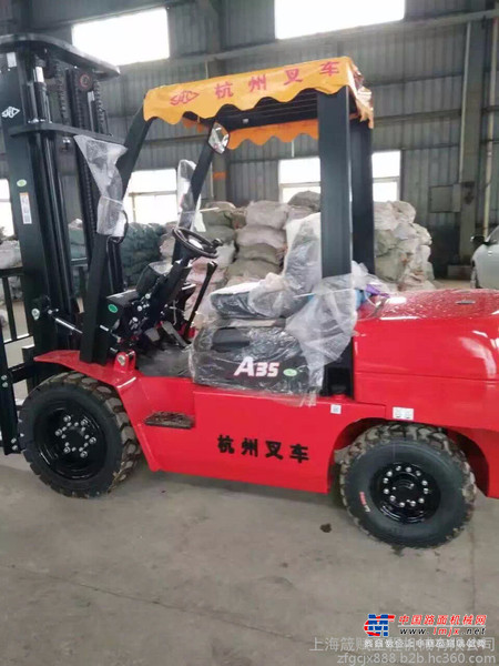 出售转让二手合力二手叉车叉装车