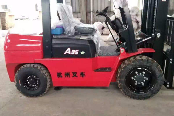 出售转让二手合力二手叉车叉装车
