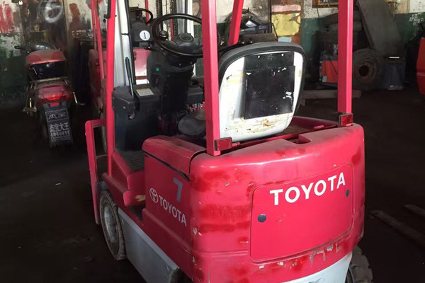 出售转让二手丰田叉车叉车叉装车