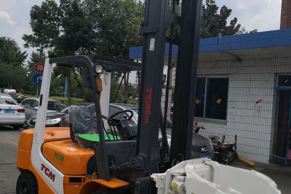 出售转让二手合力 杭州 TCM 台力福 丰田 林德 龙工 江淮等等3.5吨叉装车