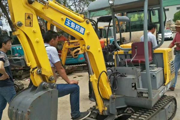 上海出售转让二手1230小时玉柴挖掘机