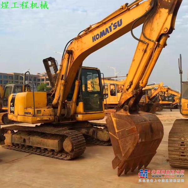 出售转让二手komatsu220挖掘机