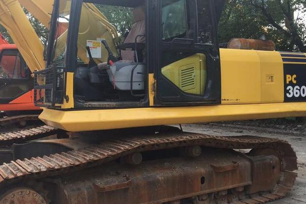 出售转让二手komatsu360挖掘机