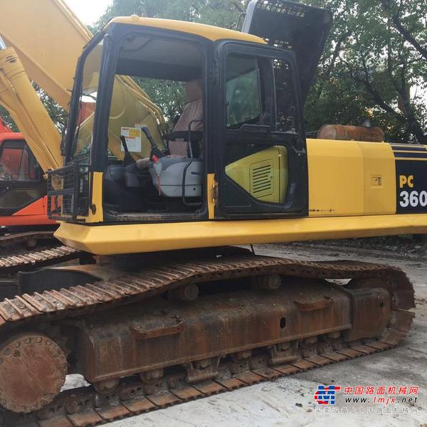 出售转让二手komatsu360挖掘机