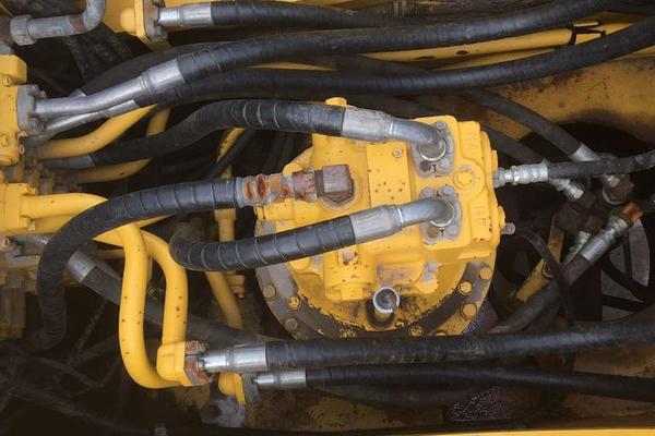 出售转让二手komatsu360挖掘机
