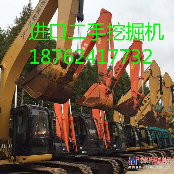 出售转让二手斗山225-7挖掘机