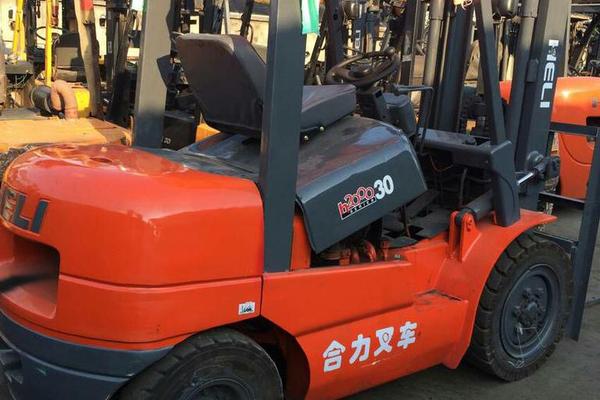 出售转让二手合力叉车k30叉装车