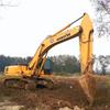 出售转让二手komatsu220挖掘机