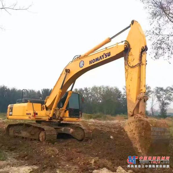 出售转让二手komatsu220挖掘机