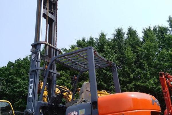上海出售转让二手320小时合力叉装车