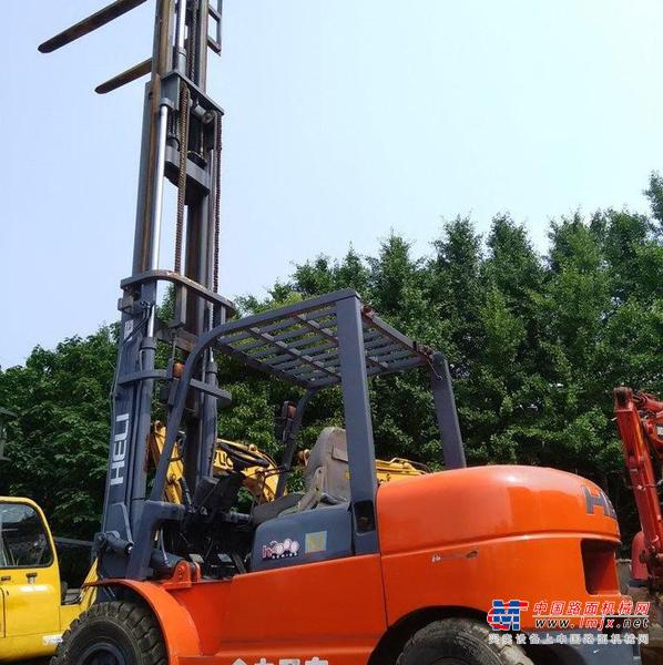 上海出售转让二手320小时合力叉装车