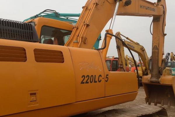 上海出售转让二手6000小时pc220挖掘机