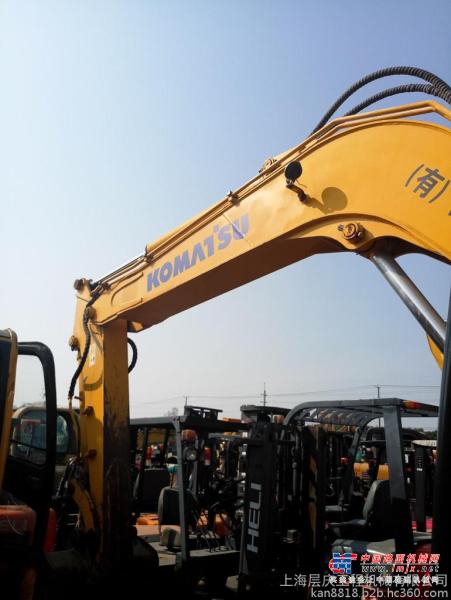上海出售转让二手6000小时pc100挖掘机