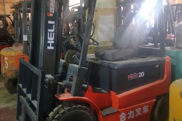 出售转让二手合力叉车k30叉装车