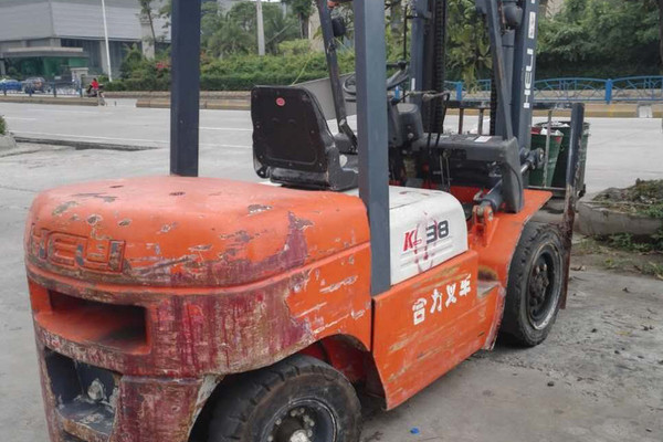 出售转让二手合力CPCD38叉装车