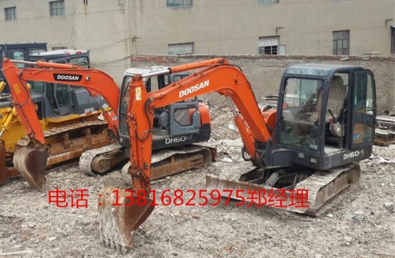 上海出售转让二手斗山挖掘机