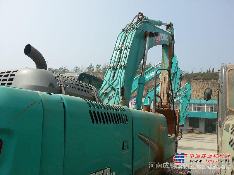 河南出售转让二手神钢挖掘机SK60-8挖掘机