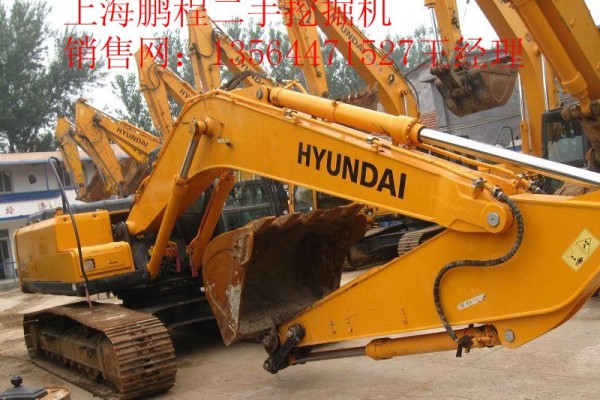 上海出售转让二手现代80挖掘机