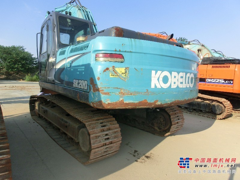 出售转让二手kobelco/神钢挖掘机