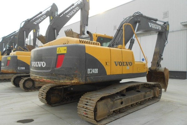 出售转让二手volvo/沃尔沃240挖掘机