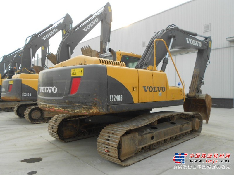 出售转让二手volvo/沃尔沃240挖掘机