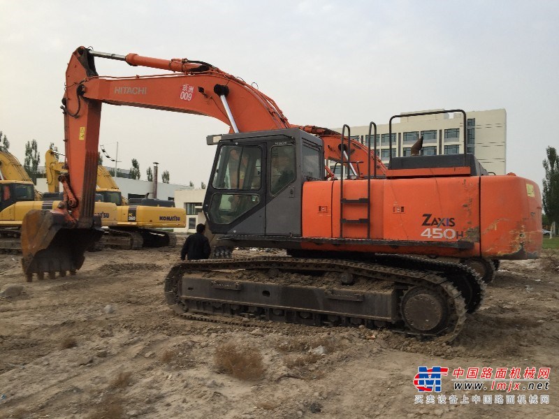 出售转让二手volvo/沃尔沃460挖掘机