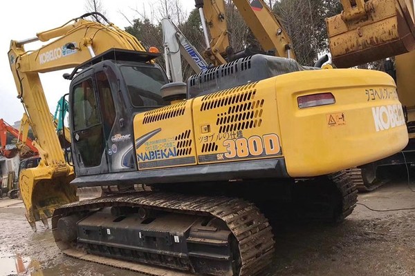 出售转让二手kobelco/神钢380挖掘机