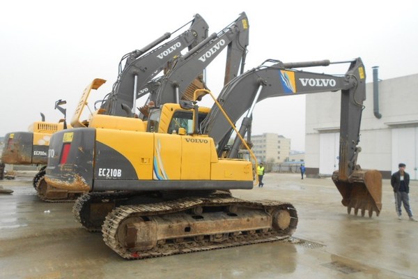出售转让二手volvo/沃尔沃210挖掘机