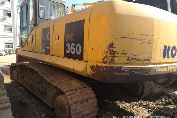出售转让二手KOMATSU360挖掘机