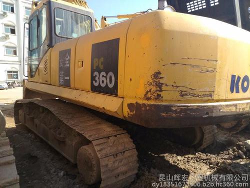 出售转让二手KOMATSU360挖掘机