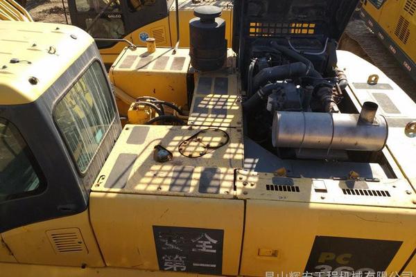 出售转让二手KOMATSU360挖掘机