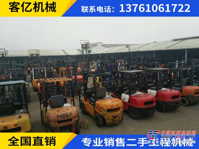 出售转让二手HELI/合力2吨3吨4吨5吨6吨7吨8吨10吨叉车叉装车