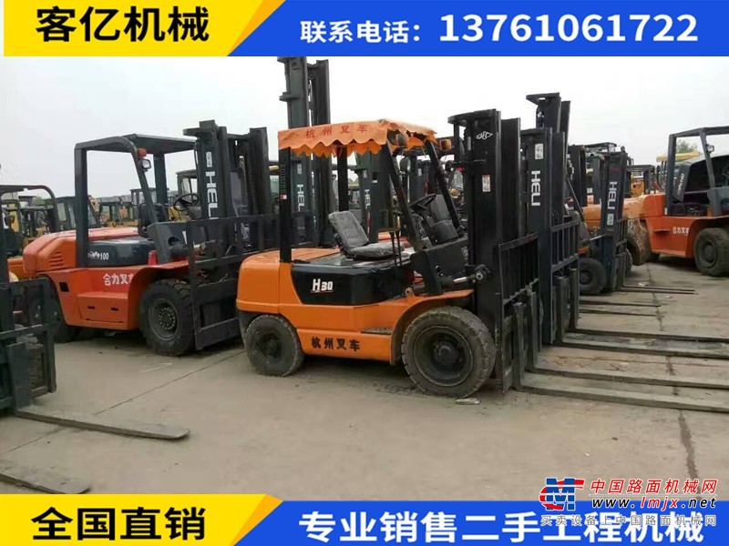 出售转让二手HELI/合力2吨3吨4吨5吨6吨7吨8吨10吨叉车叉装车