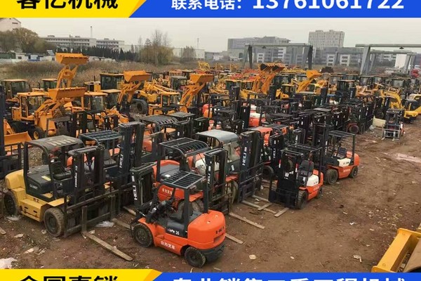 出售转让二手HELI/合力2吨3吨4吨5吨6吨7吨8吨10吨叉车叉装车