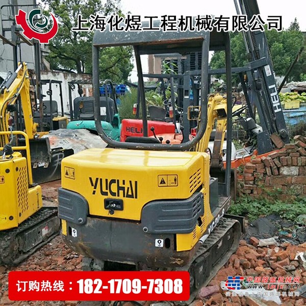 出售转让二手玉柴齐全挖掘机