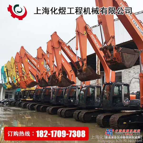 出售转让二手komatsu220挖掘机