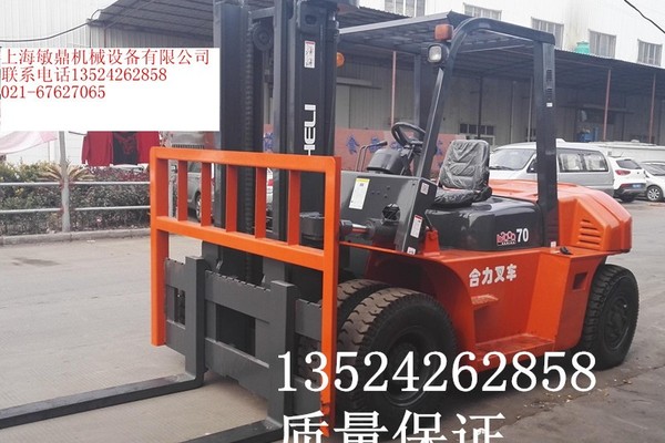 出售转让二手heli二手合力叉车叉装车