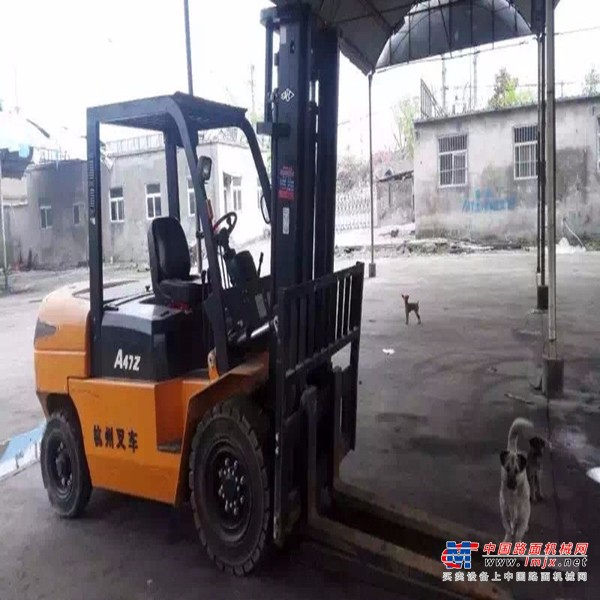 出售转让二手合力叉车FD30叉装车