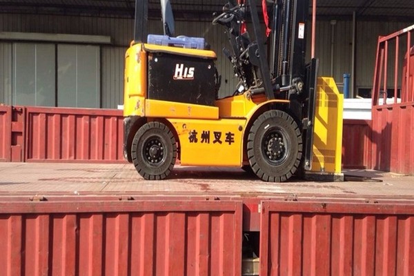 出售转让二手合力叉车CTY叉装车