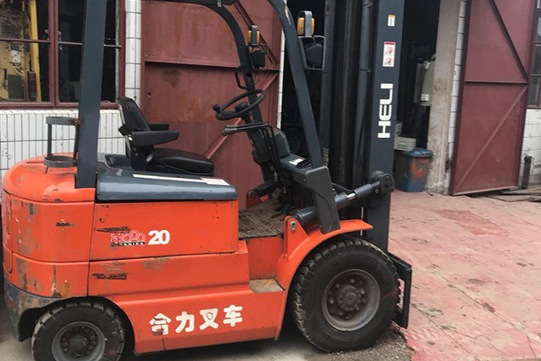 出售转让二手合力叉车HB叉装车